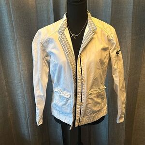 White Columbia Jacket